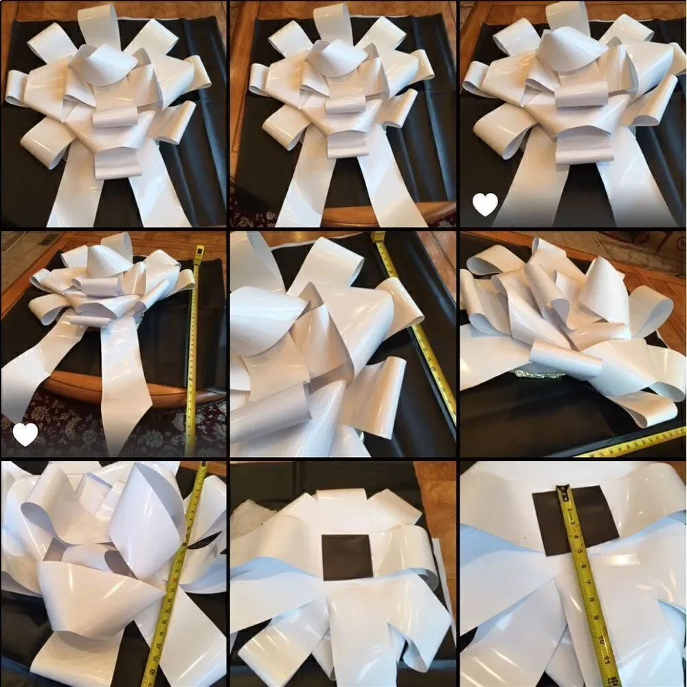 MERCEDES DIAMOND White Car Gift Bow!
